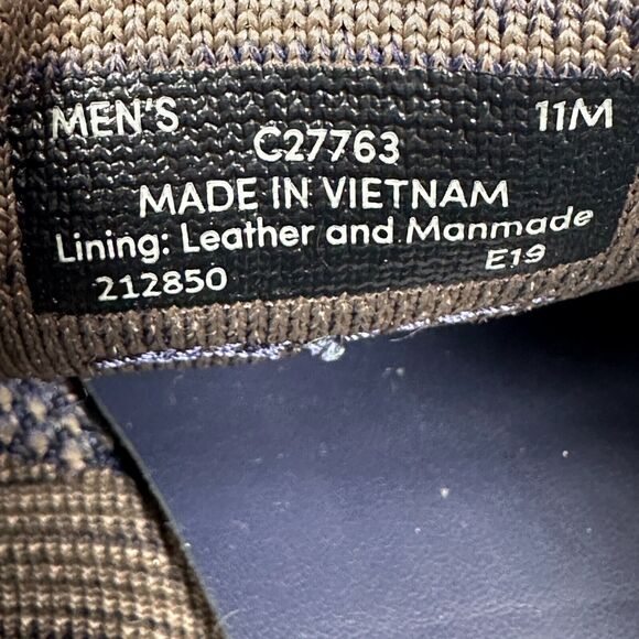 Cole Haan GrandPro Running Sneaker Shoes Men's 11 Navy Peony Lace Up C27763 Knit - Picture 7 of 7